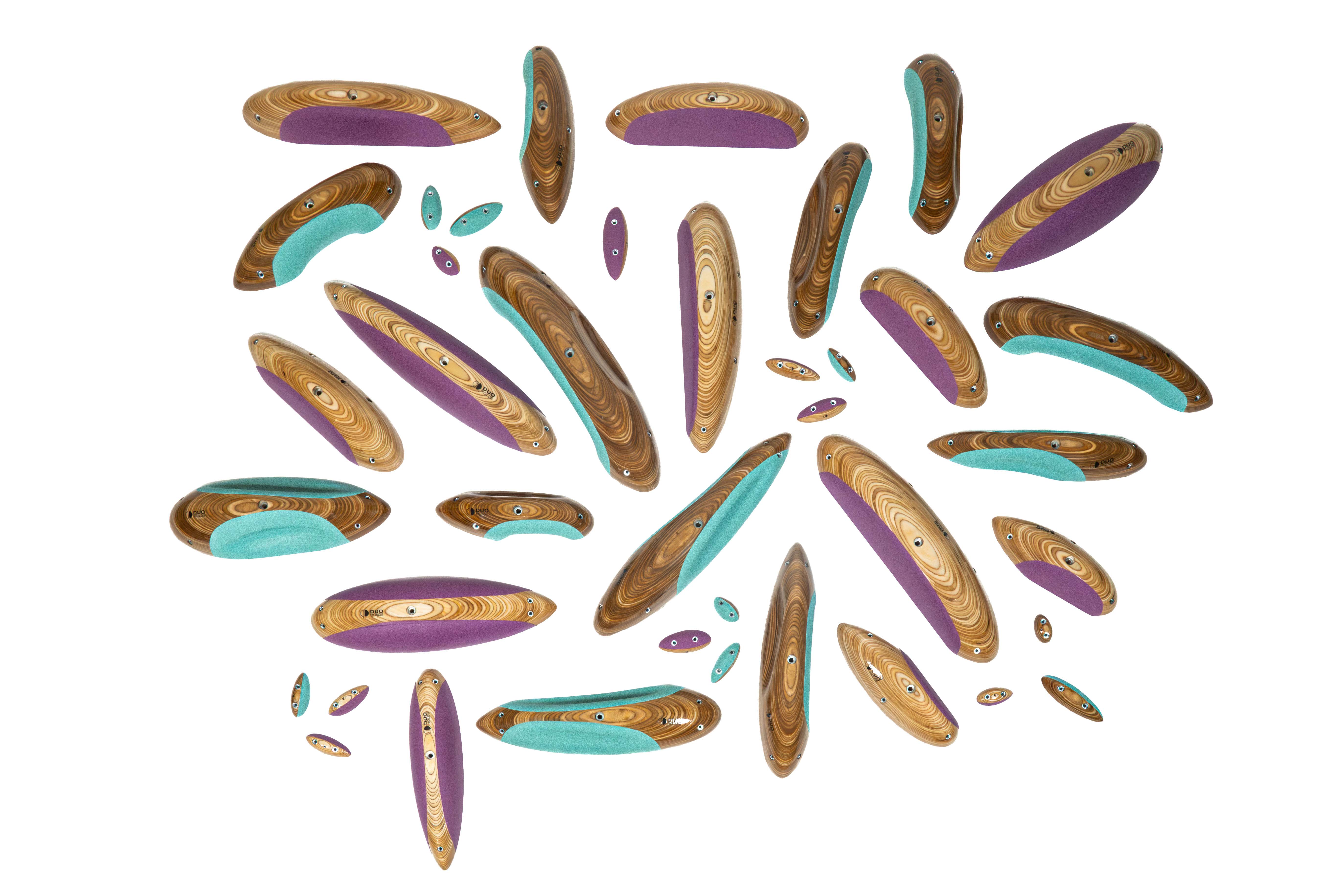 Almonds BB oba sety